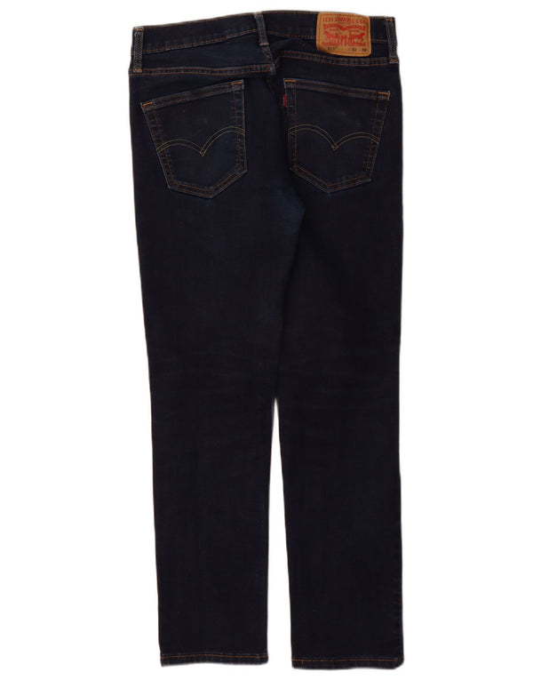 Levi's muške 511 uske traperice W32 L30 tamnoplavi pamuk