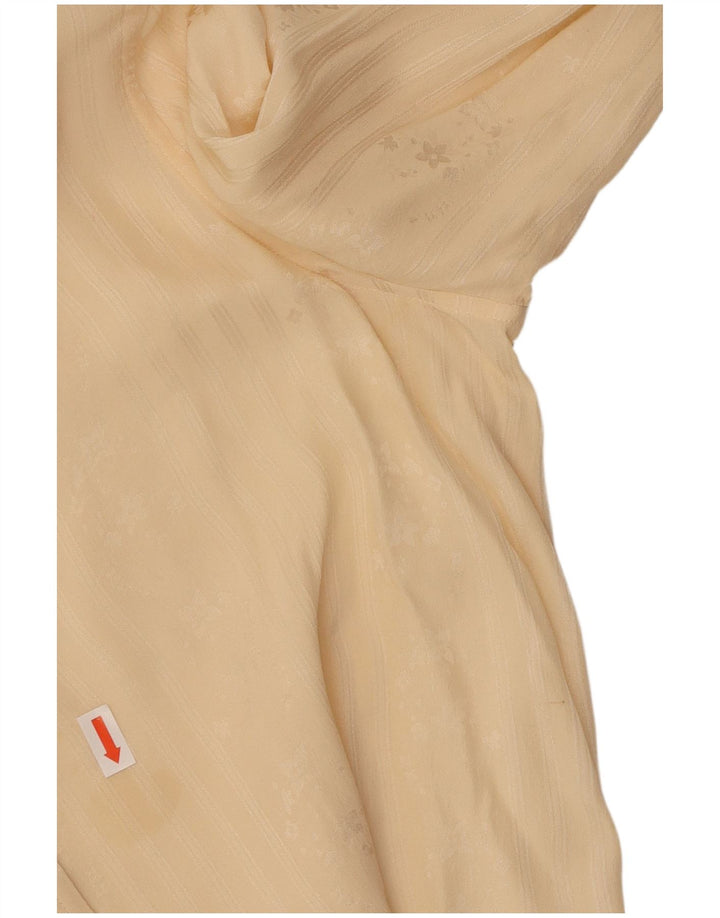 VINTAGE ženska košulja IT 46 Large Beige