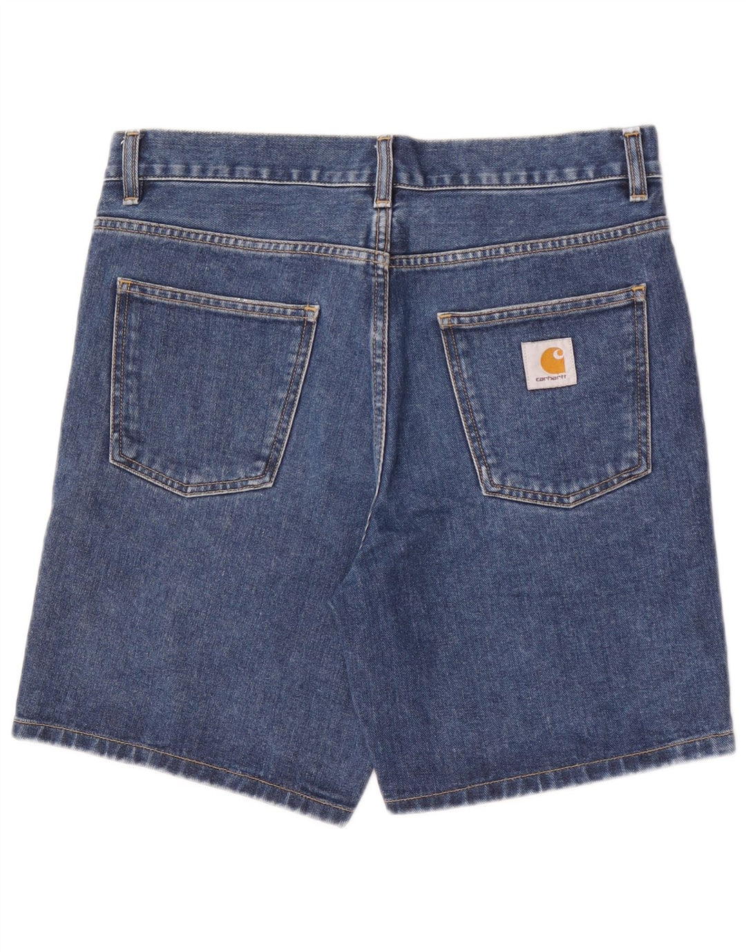 Carhartt muške traper kratke hlače W31 srednje plavi pamuk