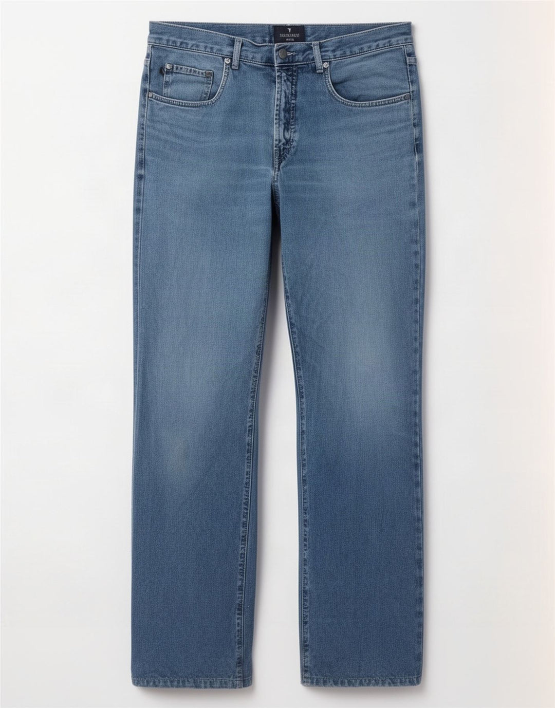 Trussardi muške ravne traperice W34 L32 Plave