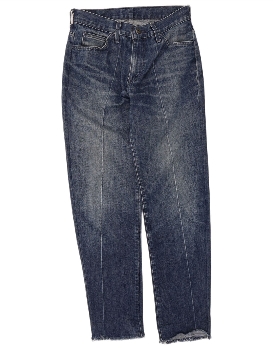 Levi's ženske sužene traperice W30 L29 plavi pamuk