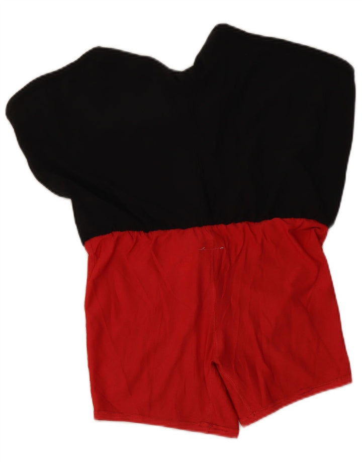 NIKE Ženska Dri Fit Skort UK 10 Mala crna poliester