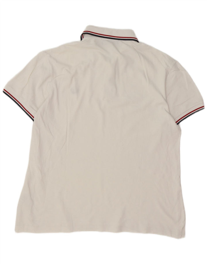 Fred Perry muška polo majica velikih pamučnih bijelih pruga