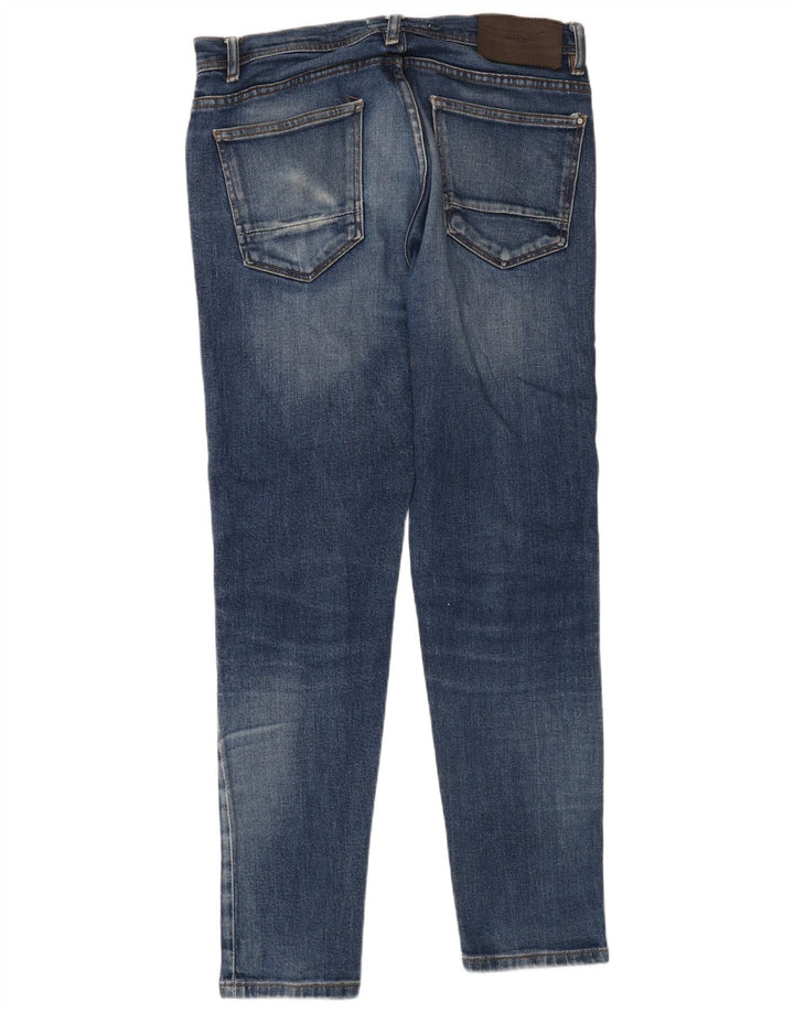 Zara muške uske traperice EU 42 Large W32 L30 Plave