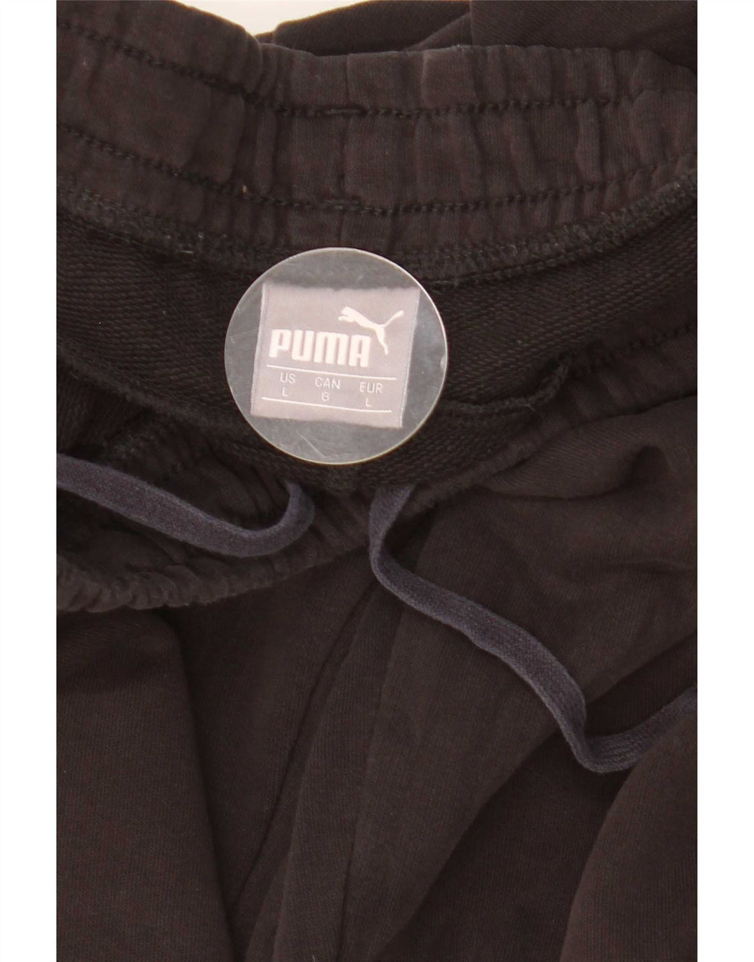 Puma muška trenirka hlače velike crne