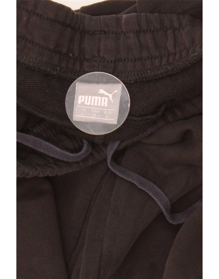 Puma muška trenirka hlače velike crne