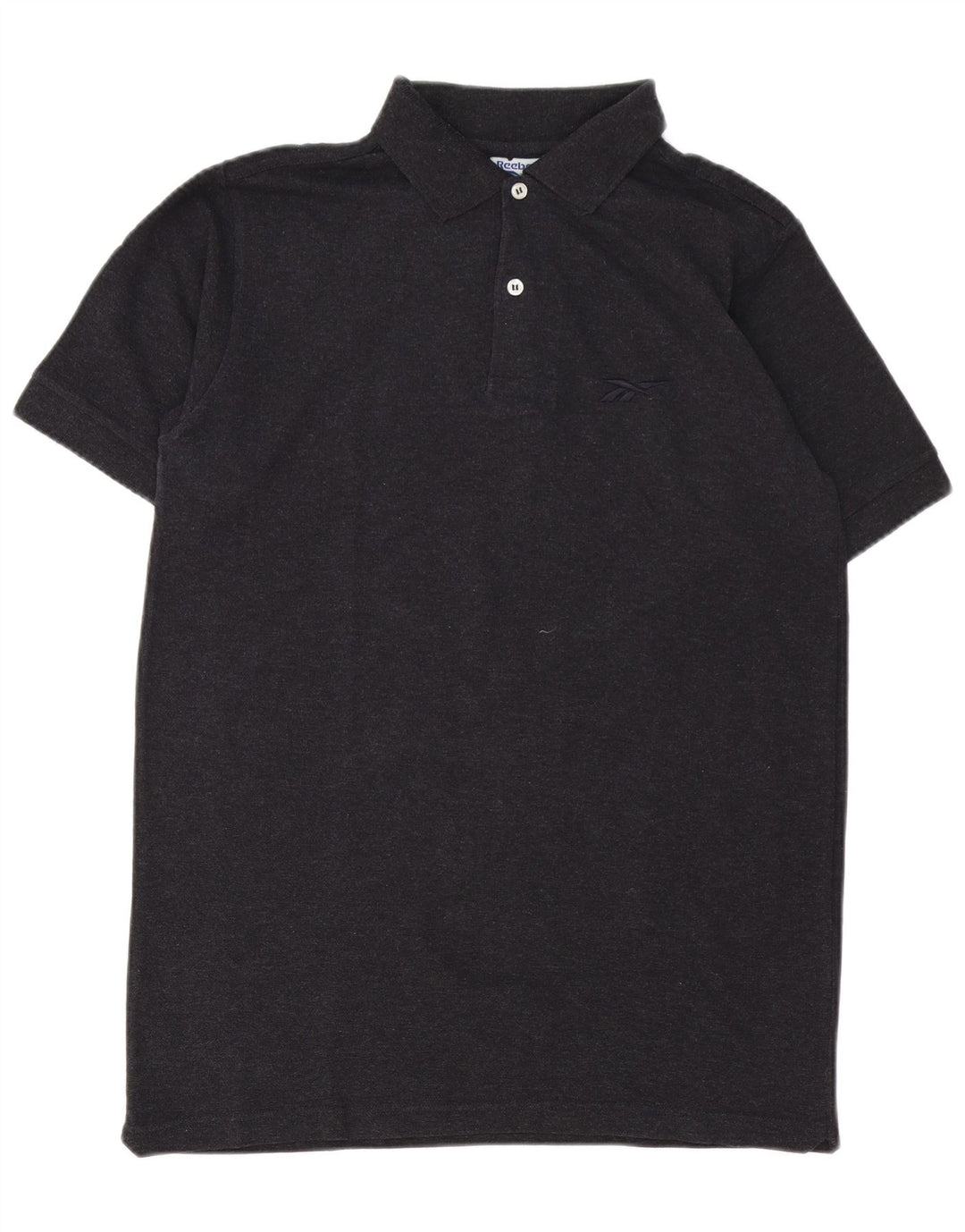 REEBOK muška polo majica srednje sivi pamuk