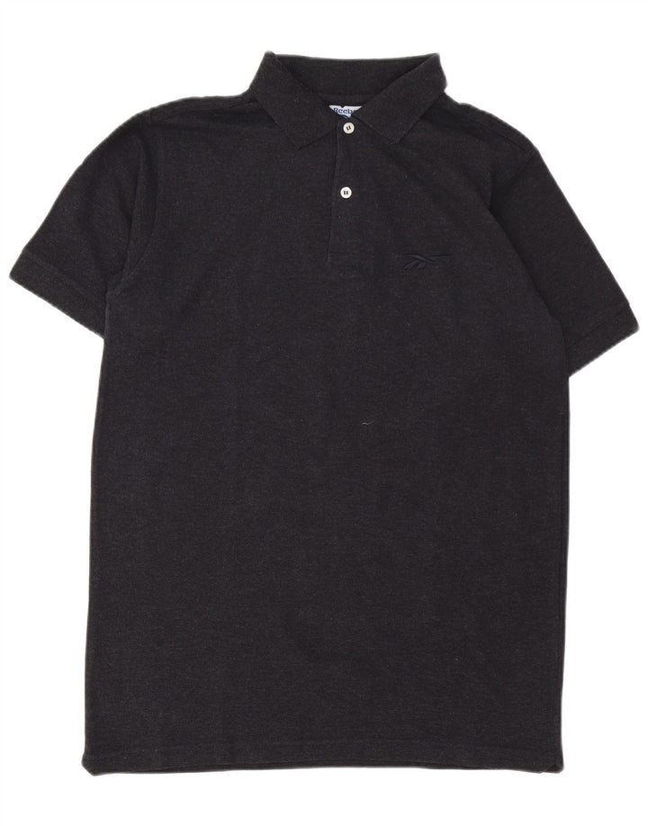 REEBOK muška polo majica srednje sivi pamuk