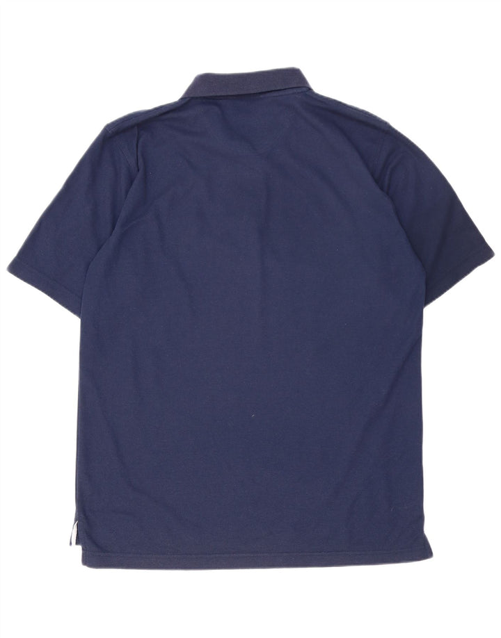 Umbro muška polo majica velika tamnoplava poliester