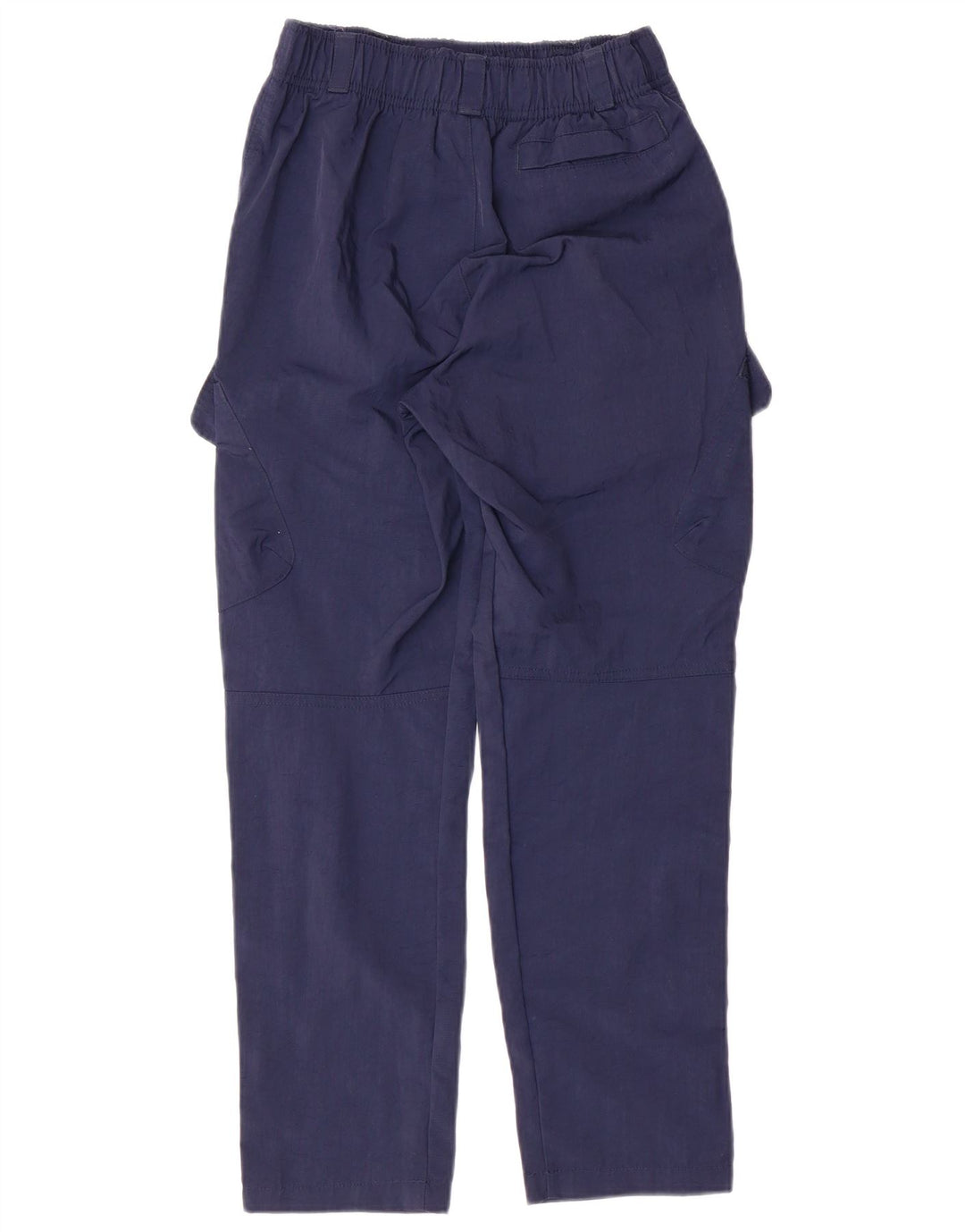 NIKE Boys Straight Cargo Trousers 10-11 Years Medium W24 L25 Navy Blue