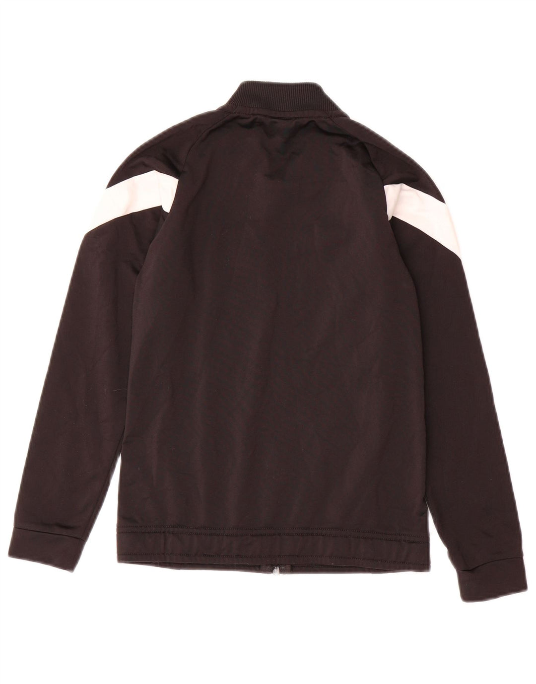 PUMA Gornja jakna trenirke za dječake 9-10 godina, crni poliester u boji