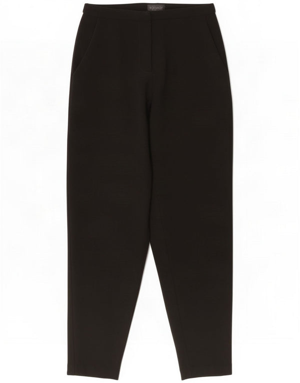 Topshop Ženske sužene ležerne hlače UK 8 Small W26 L26 Black