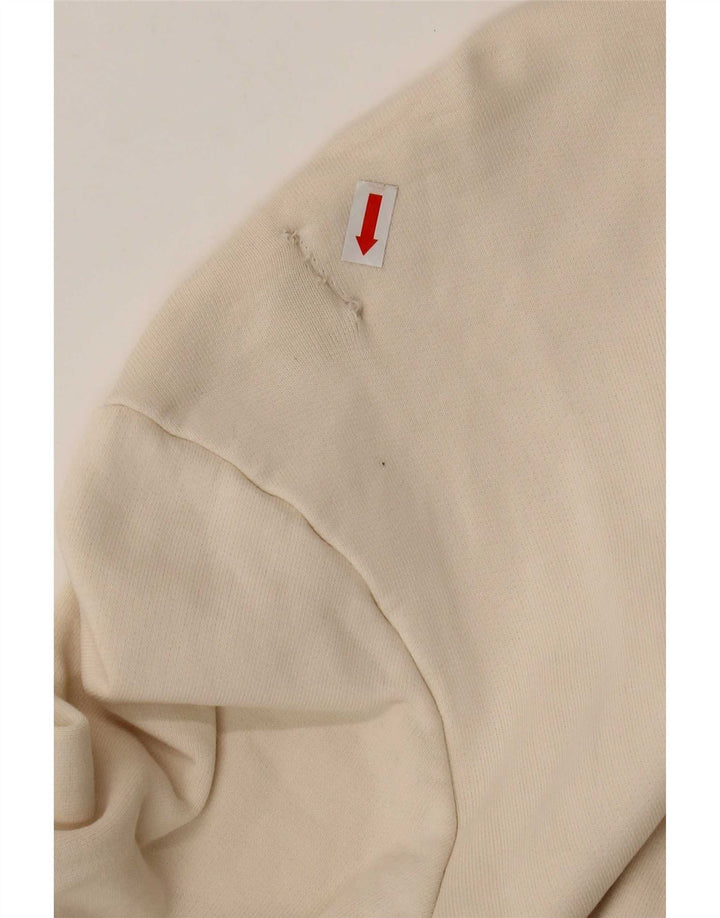 Replay ženska majica prekomjerne veličine UK 10 Small Beige