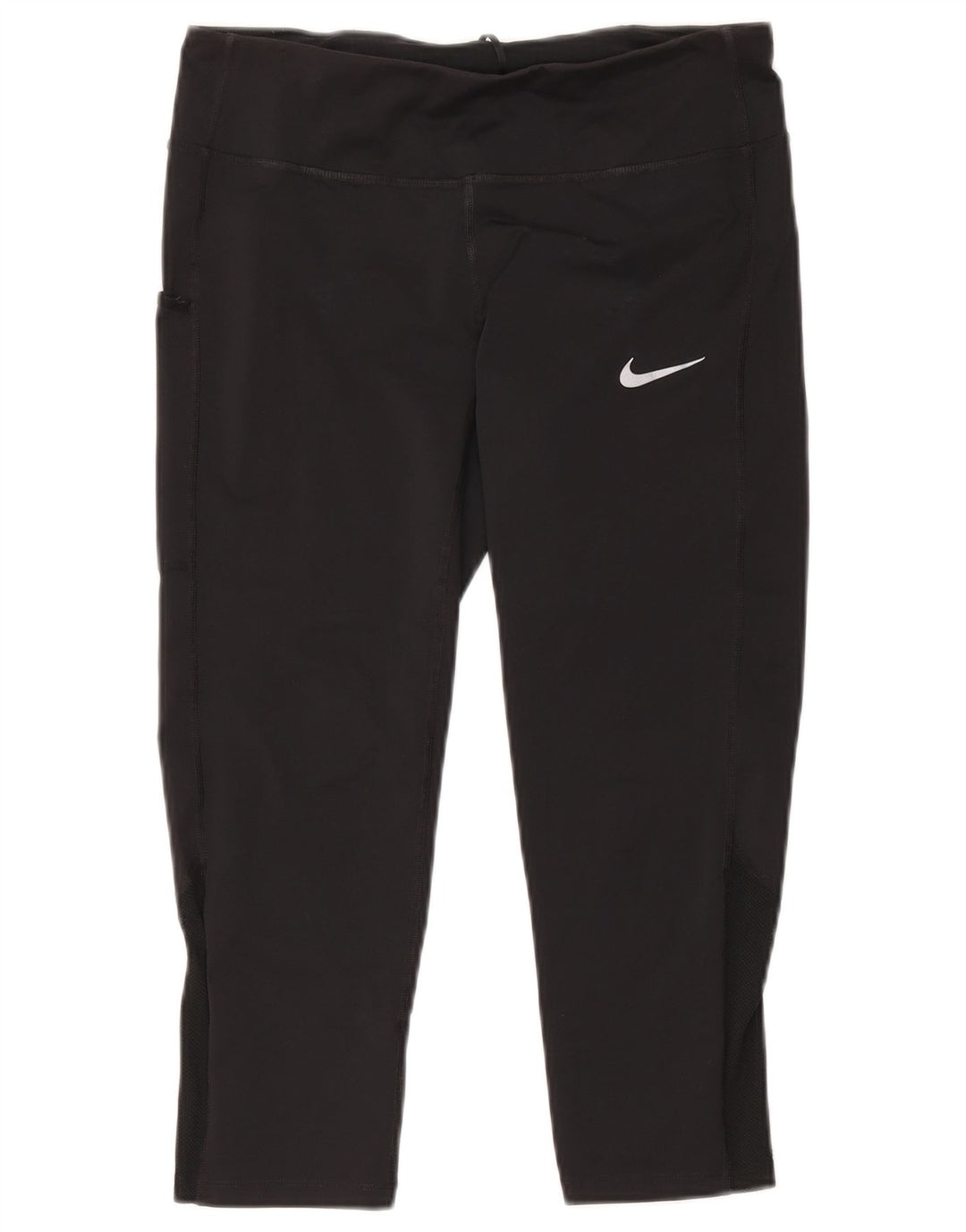 Nike ženske kapri tajice UK 14 srednje crne