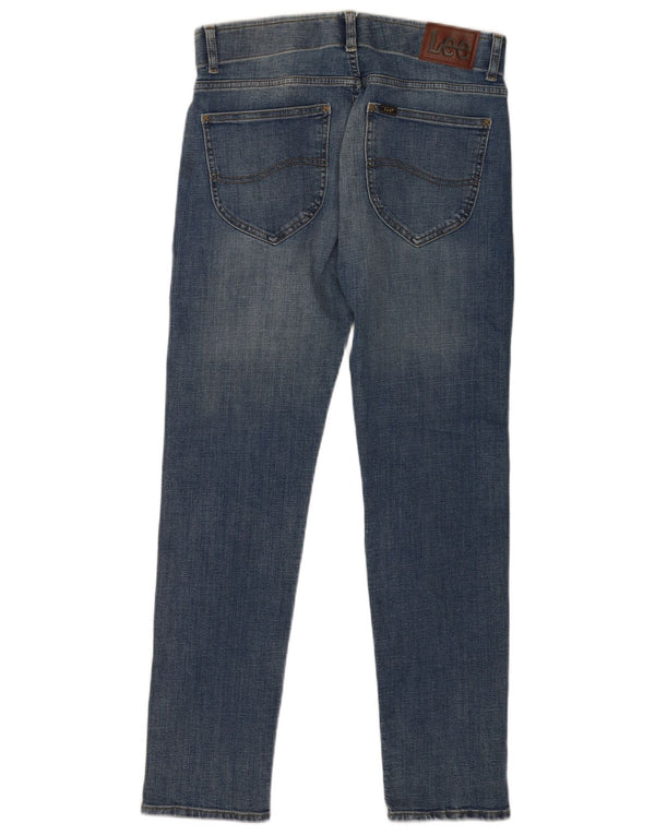 Lee Mens Extreme Motion Slim sužene traperice W32 L32 Plavi pamuk