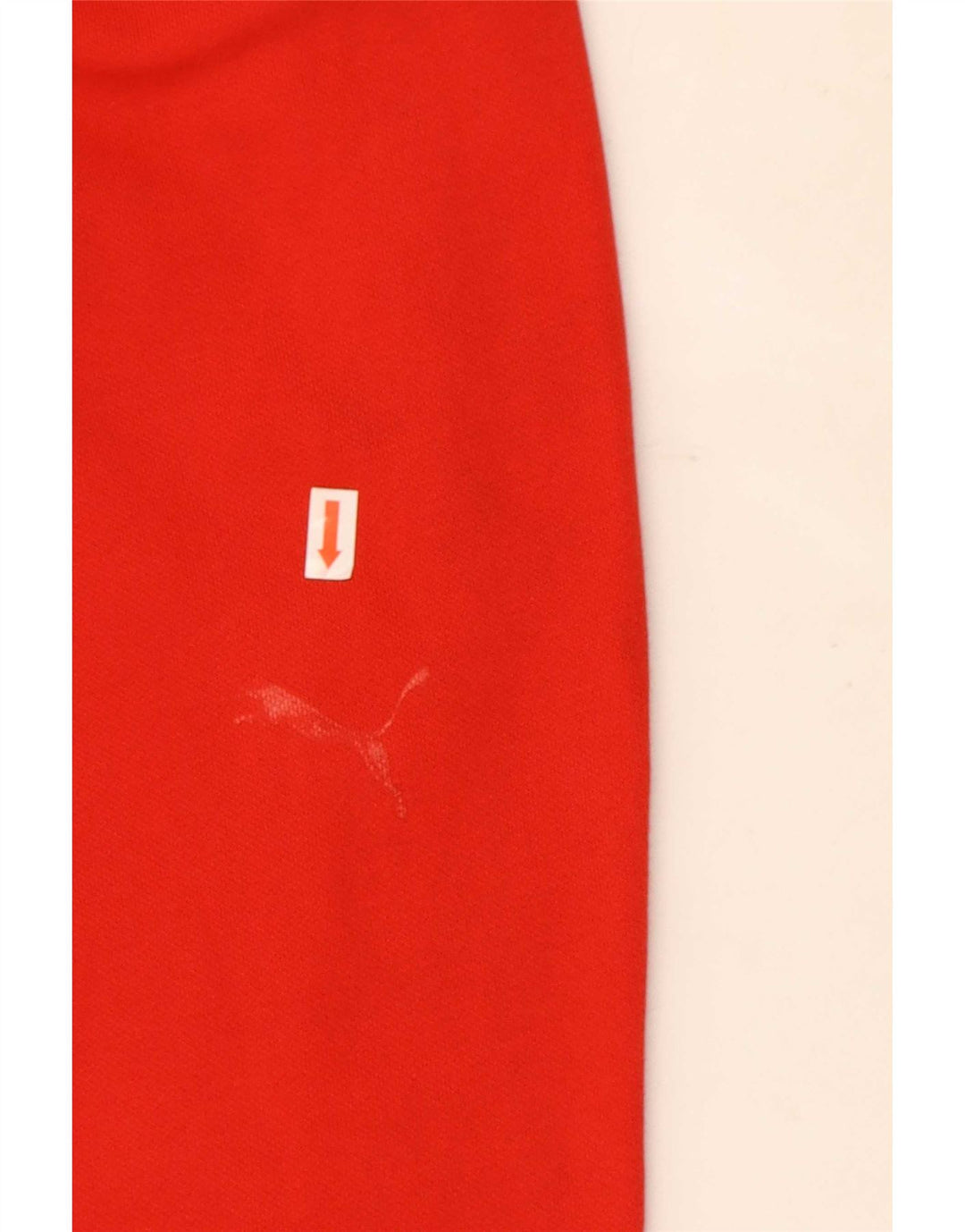 Puma muške trenirke Hlače Joggers Large Red Cotton