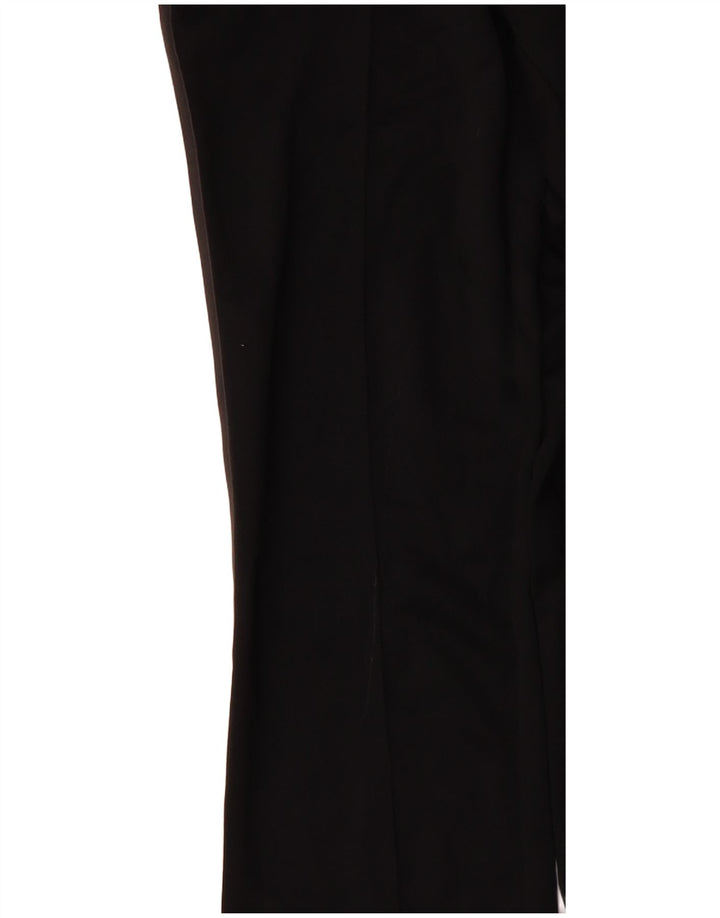 NIKE ženske hlače za trenirku UK 12/14 Srednje crni poliester