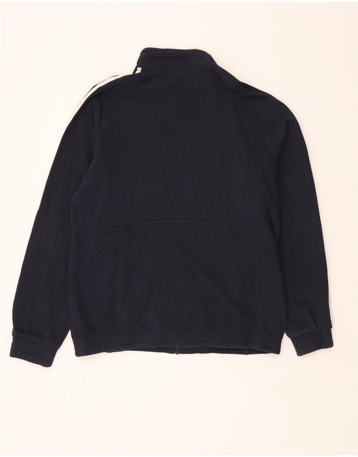 Adidas muška trenirka gornja jakna XL tamnoplavi pamuk