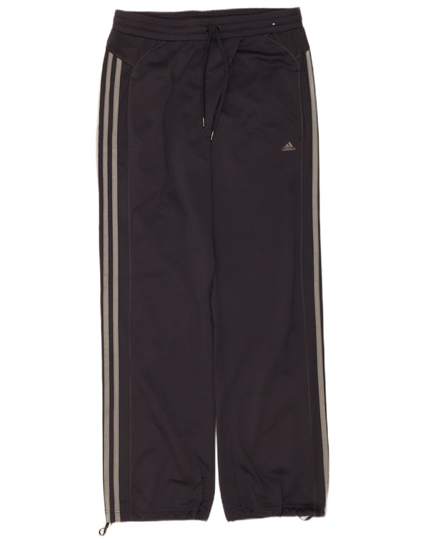 Adidas ženske hlače za trenirku Climalite UK 12 srednje sivi poliester