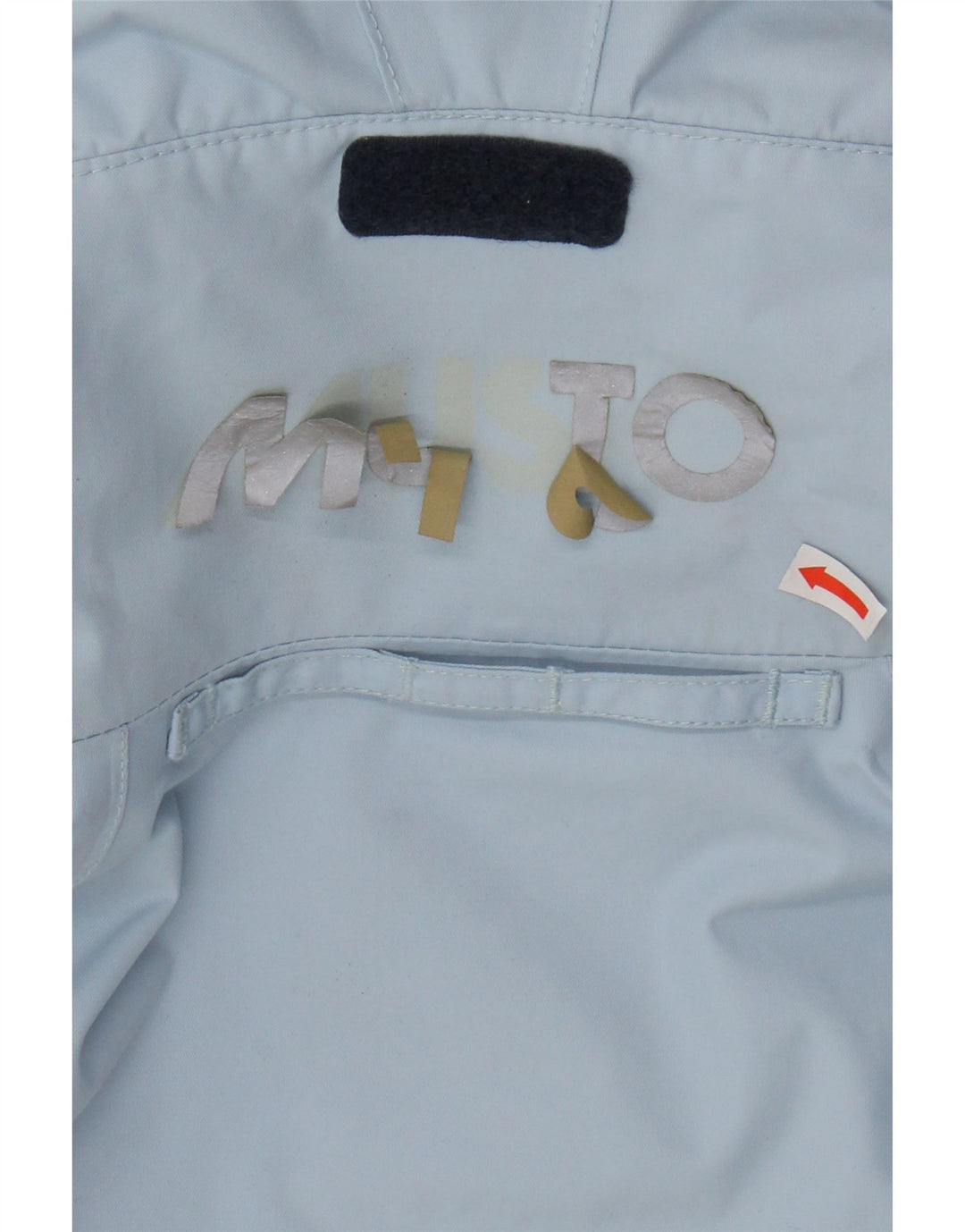 MUSTO ženska velika vjetrovka jakna UK 8 Small Blue Colourblock