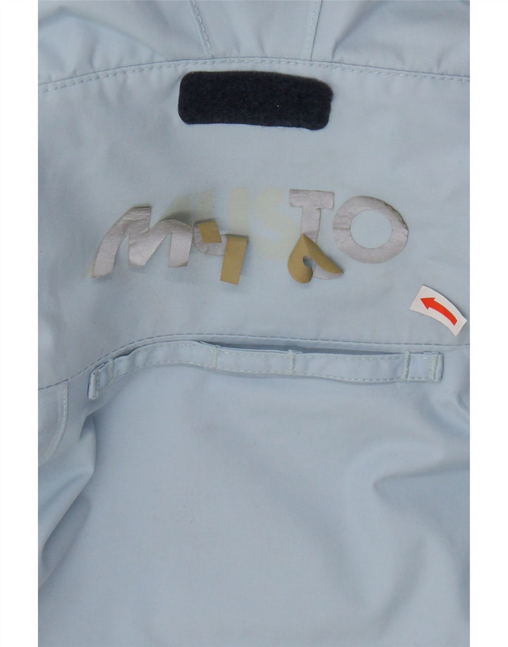 MUSTO ženska velika vjetrovka jakna UK 8 Small Blue Colourblock