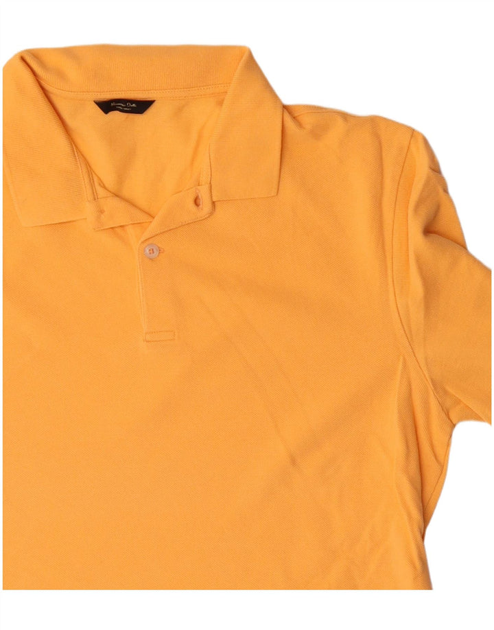 Massimo Dutti muška polo majica velika narančasta pamuk
