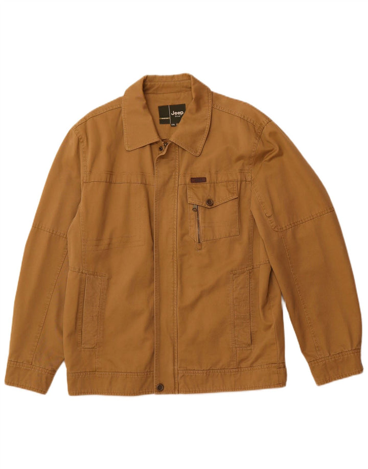 Muška bomber jakna Jeep UK 44 2XL smeđa