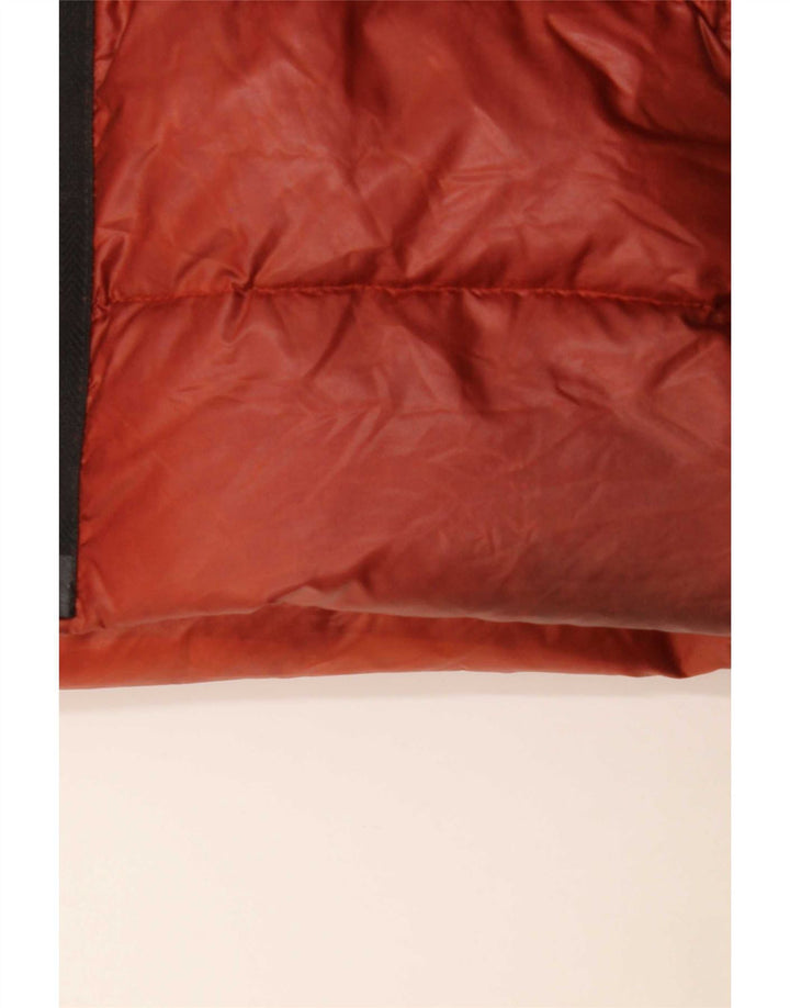 Fay Muška podstavljena jakna s kapuljačom UK 44 2XL Red Colourblock poliamid