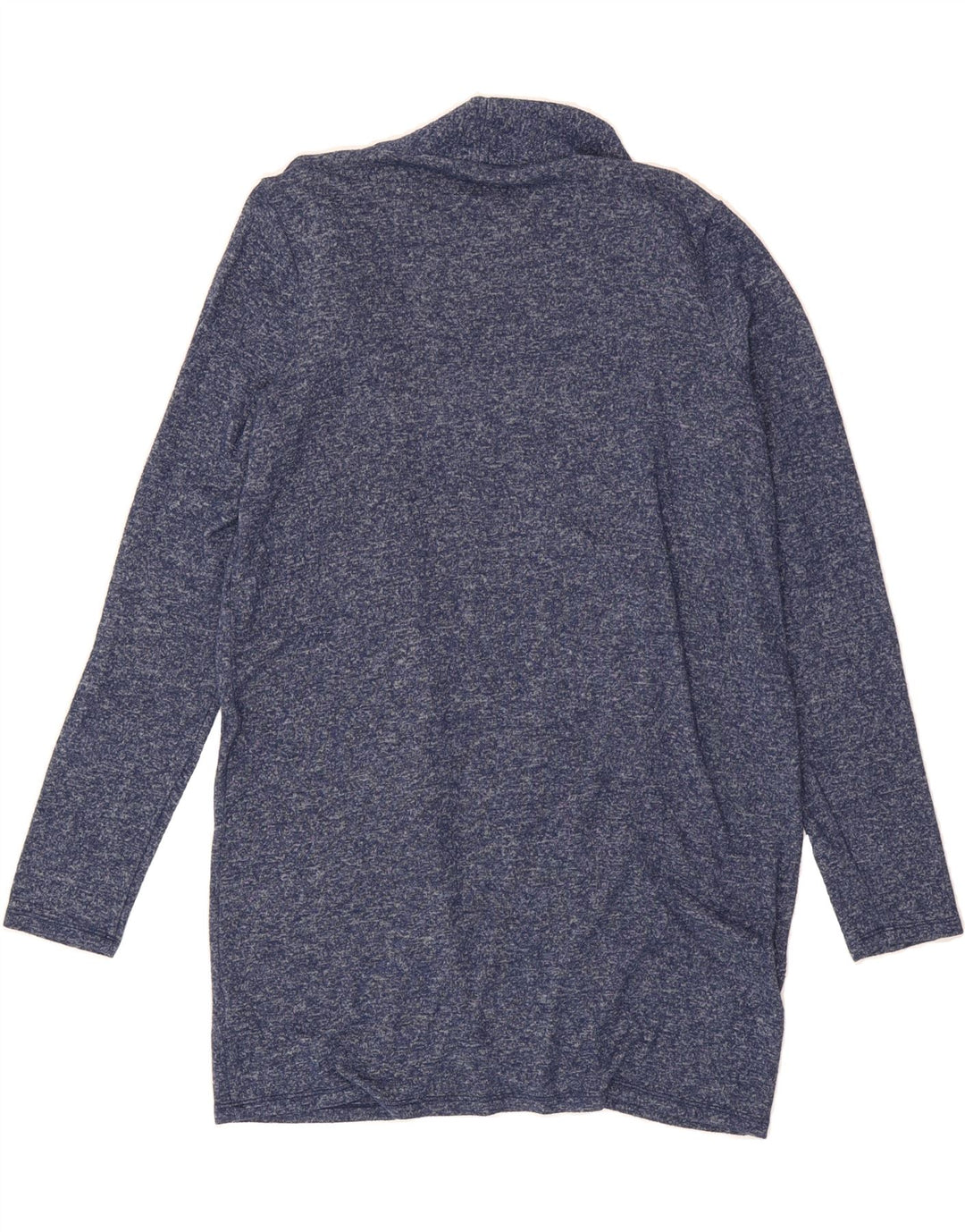 J. CREW Womens Open Cardigan Sweater UK 14 Medium Navy Blue Flecked Vintage J. Crew and Second-Hand J. Crew from Messina Hembry 