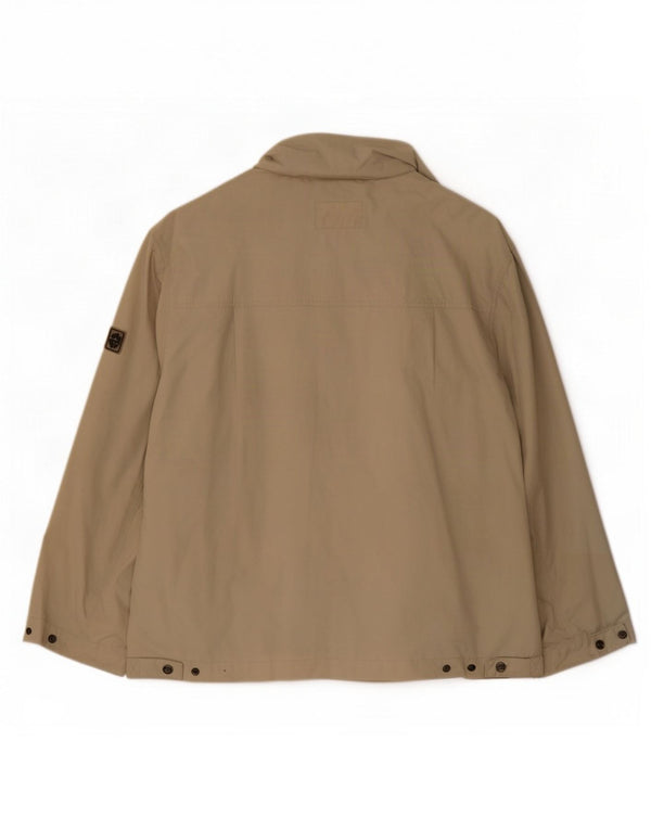 Jack Wolfskin muška bomber jakna regularnog kroja UK 44/46 XL bež poliester