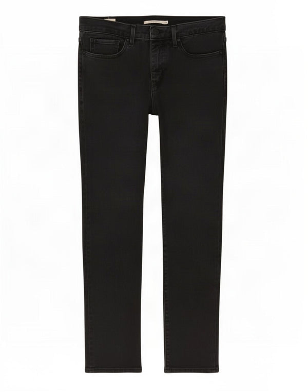 Levi's ženske 312 uske traperice W27 L28 sivi pamuk
