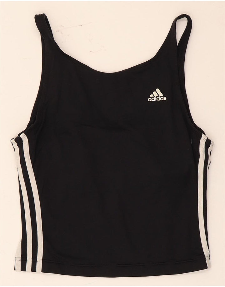 Adidas ženski Climacool Cami Top UK 2 2XS Black Colourblock
