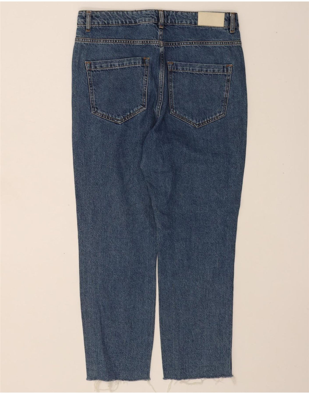 WHISTLES Womens Straight Jeans W32 L27 Blue Cotton Vintage Whistles and Second-Hand Whistles from Messina Hembry 