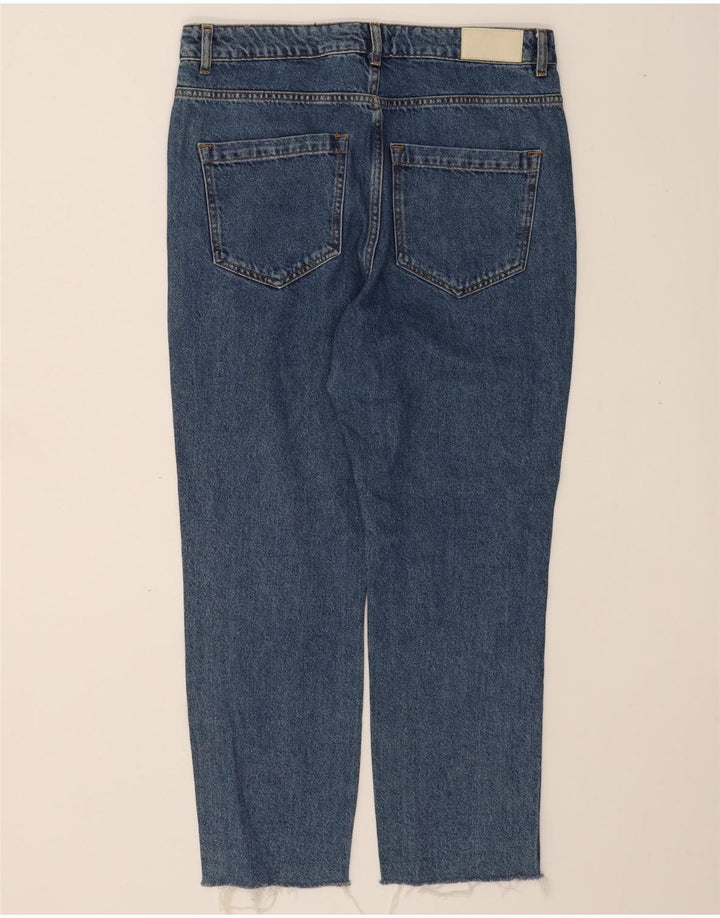 WHISTLES Womens Straight Jeans W32 L27 Blue Cotton Vintage Whistles and Second-Hand Whistles from Messina Hembry 