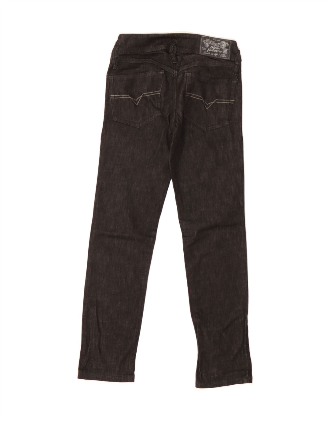 DIESEL Womens Matic Slim Jeans W25 L28 Black Cotton Vintage Diesel and Second-Hand Diesel from Messina Hembry 
