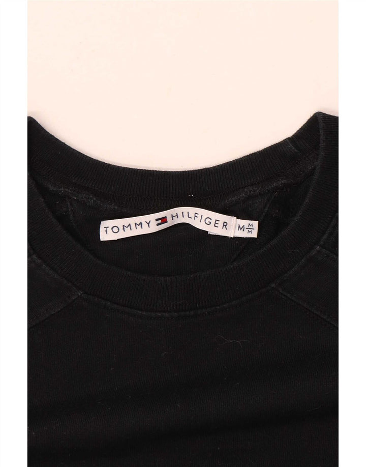 Tommy Hilfiger Ženska majica s kratkim rukavima UK 12 srednje crna