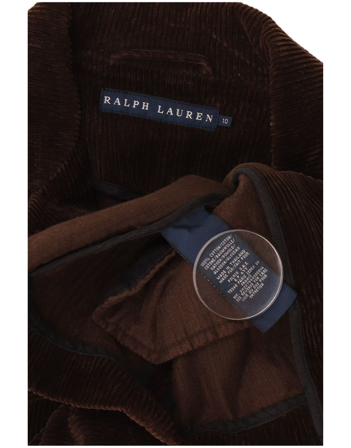 Ralph Lauren Ženska jakna s 3 gumba US 10 Large Brown Colourblock
