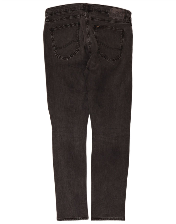 Lee Mens Luke Slim Jeans W34 L32 Sivi pamuk