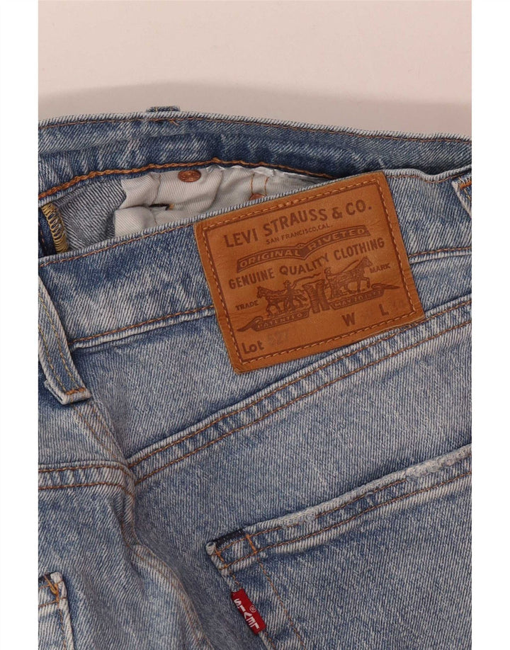 Levi's muške 527 Bootcut traperice W30 L34 Plave