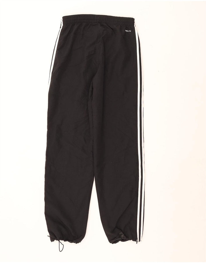 Adidas muške trenirke Climalite hlače Joggers male crne poliesterske