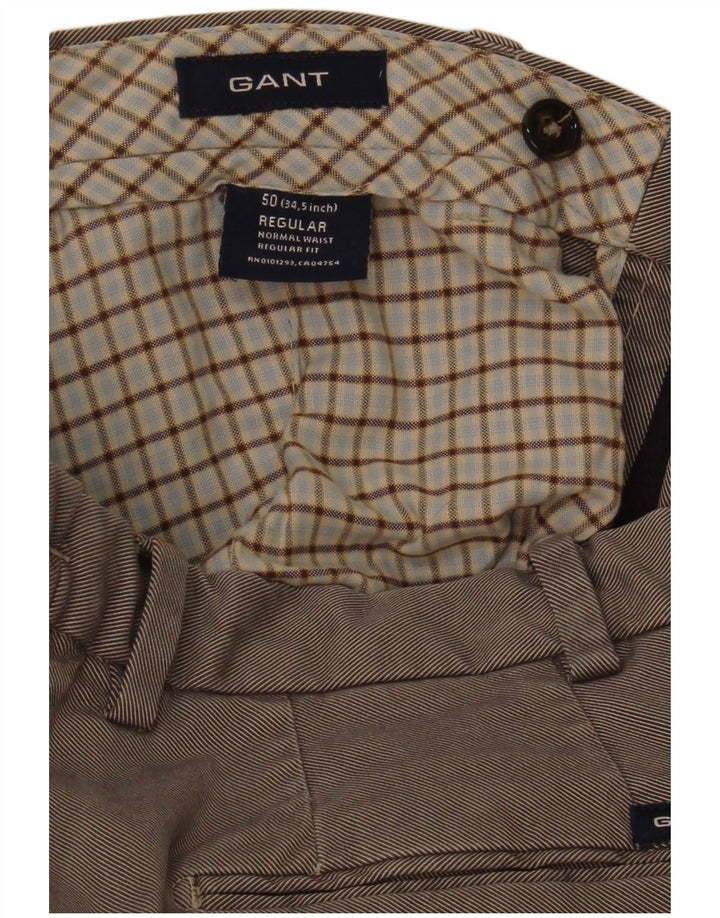 Gant muške uobičajene hlače IT 50 Large W35 L29 sive