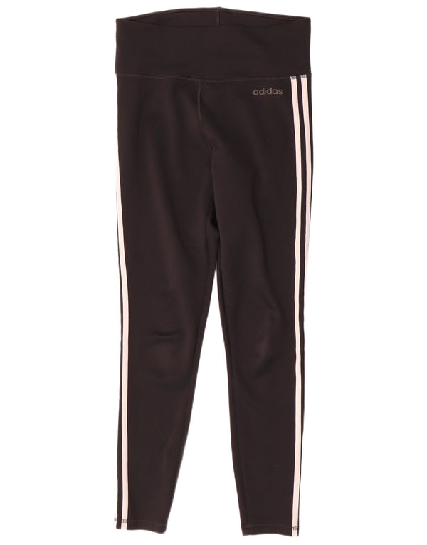 Adidas ženske Aeroready tajice UK 12/14 srednje crne