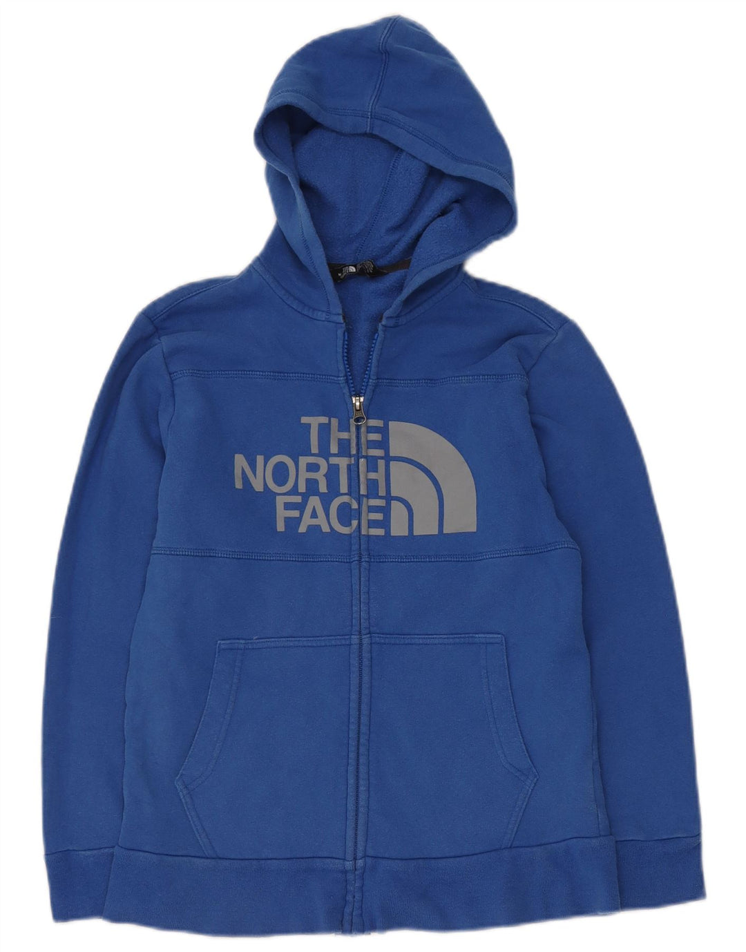 THE NORTH FACE Boys Graphic Zip pulover s kapuljačom 10-11 godina srednje plava