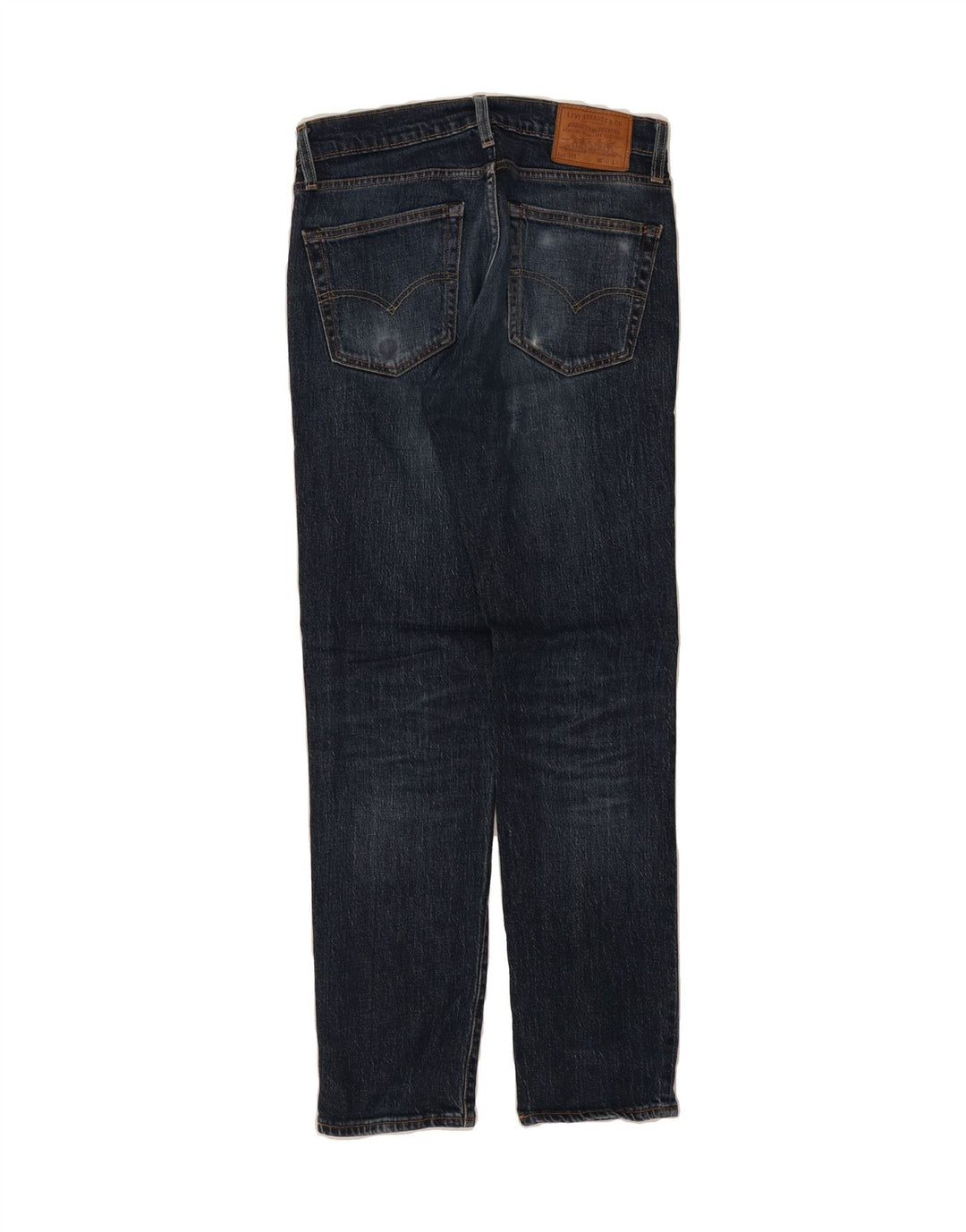 LEVI'S Mens 511 Slim Jeans W30 L32 Blue Cotton Vintage Levi's and Second-Hand Levi's from Messina Hembry 