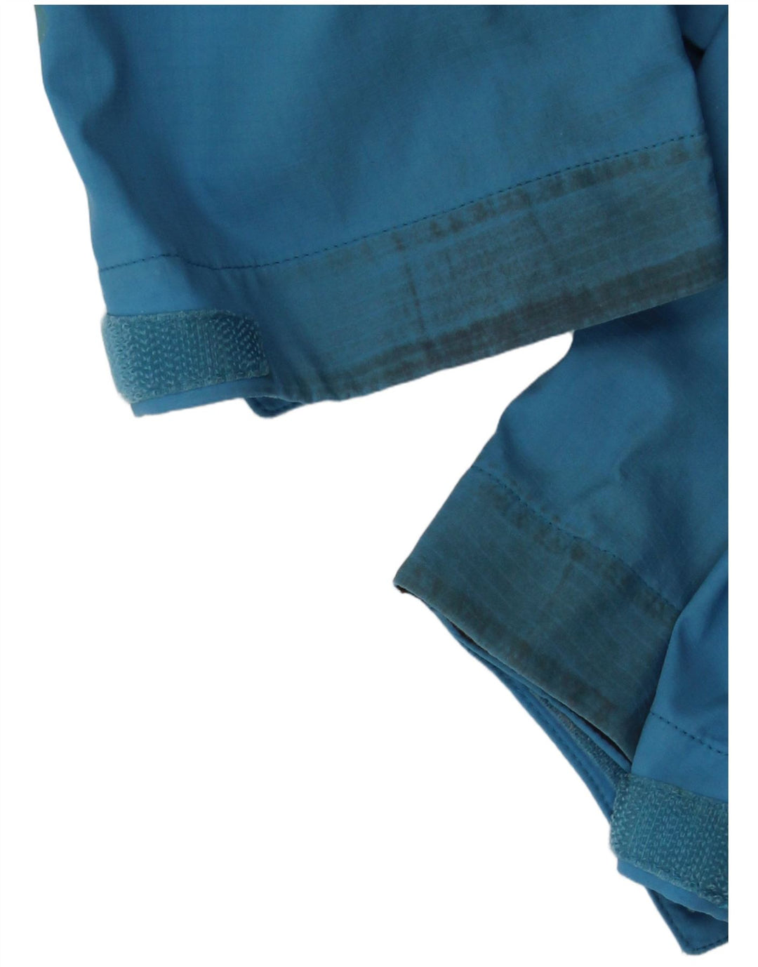 Patagonia muška kišna jakna s kapuljačom UK 38 srednje plavi najlon