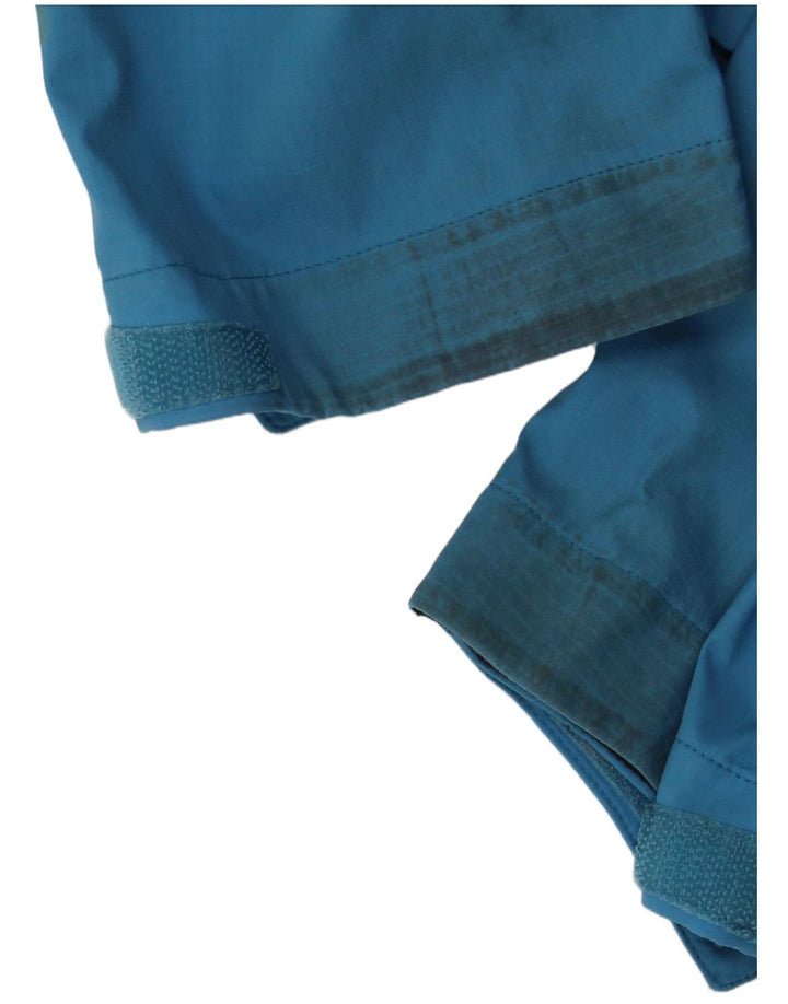 Patagonia muška kišna jakna s kapuljačom UK 38 srednje plavi najlon