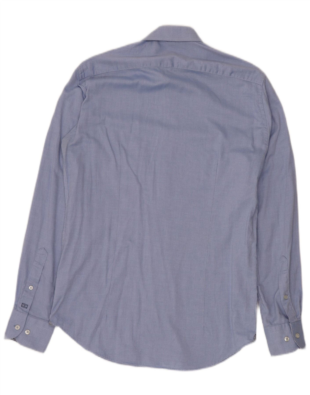 TOMMY HILFIGER Muška košulja krojena veličina 37 14 1/2 Mala plava pamuk