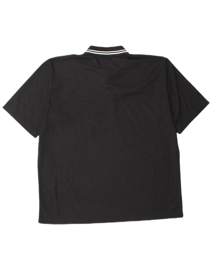 Umbro muška polo majica 2XL crni poliester