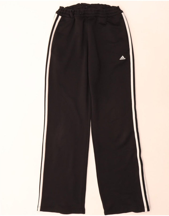 Adidas ženska puna trenirka UK 10 mala crna poliester