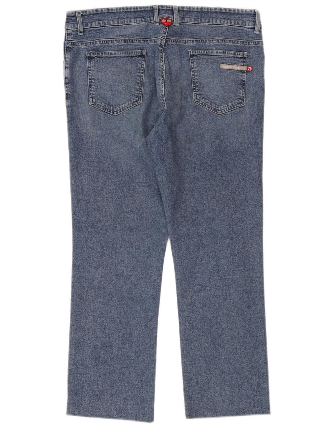 MURPHY & NYE Womens Straight Jeans W34 L26 Blue
